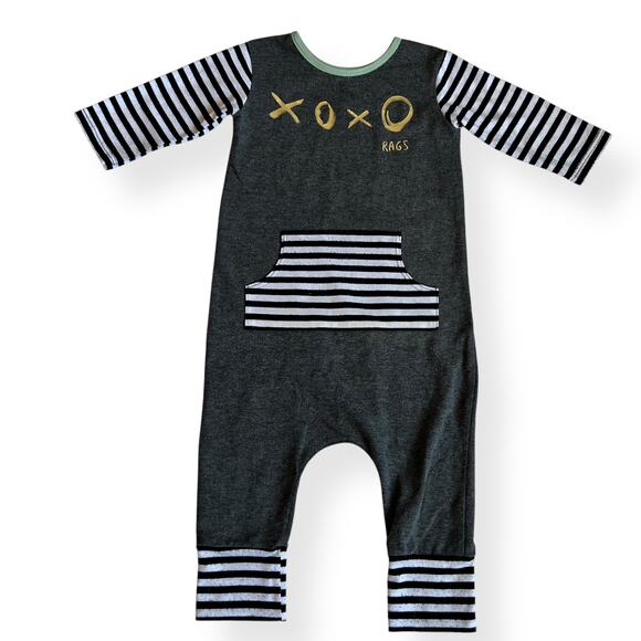 RAGS XOXO One-Piece Romper - Picture 1 of 12